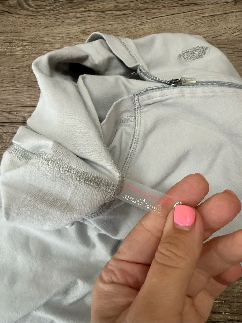 Free People Light Gray Sleeveless Tennis Romper